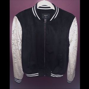 Forever 21 Bomber Jacket | Large